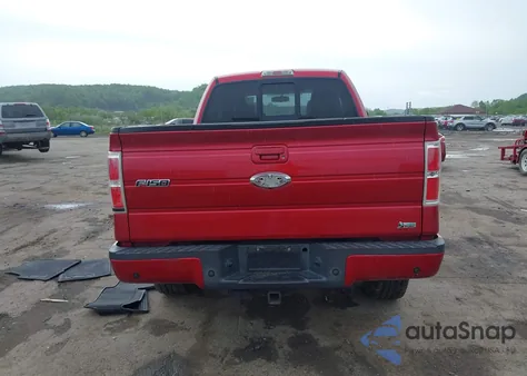 2010 Ford F-150 Fx4/Lariat/Xl/Xlt from USA, damaged, VIN 1FTFX1EV4AFC76504